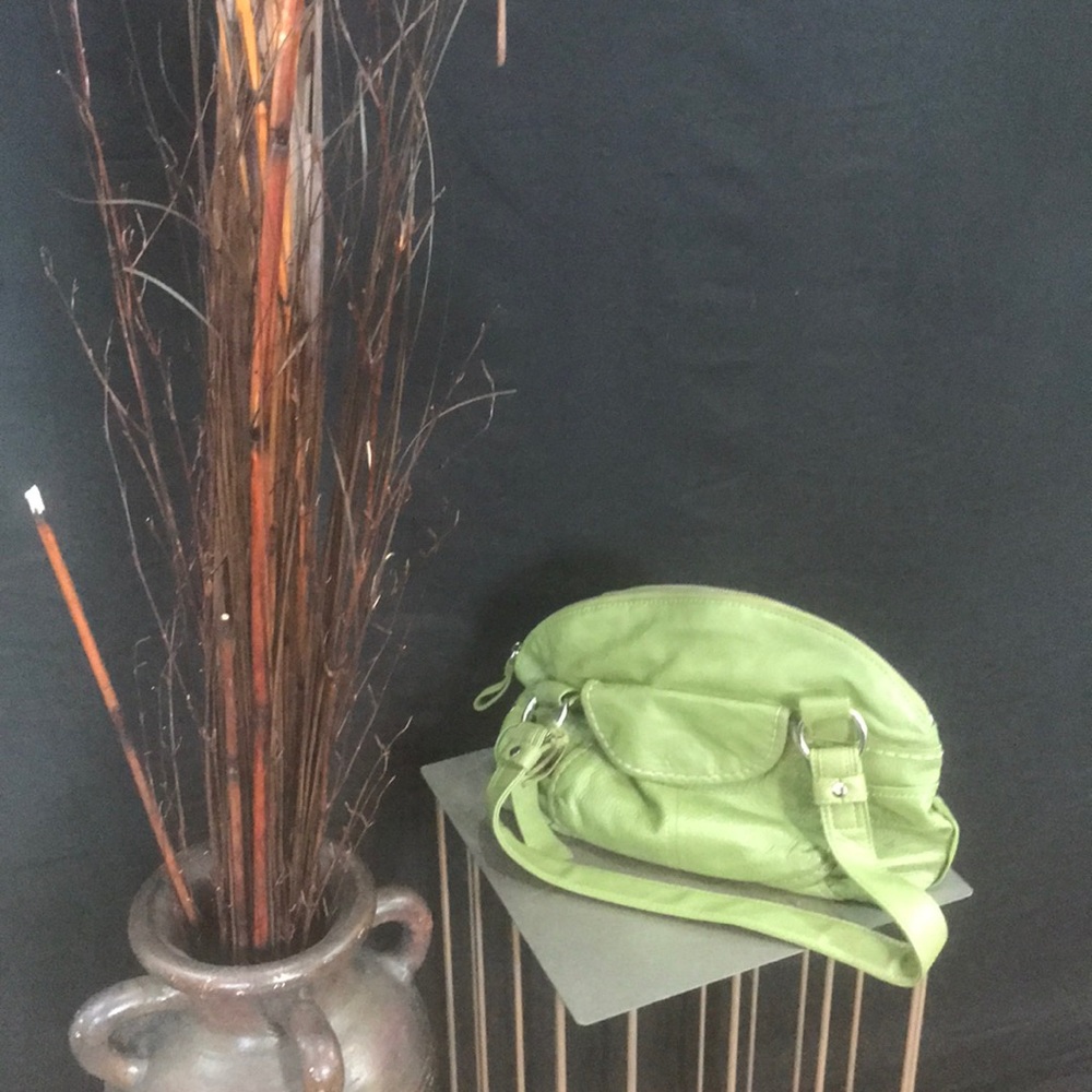 Relic Green Hand Bag